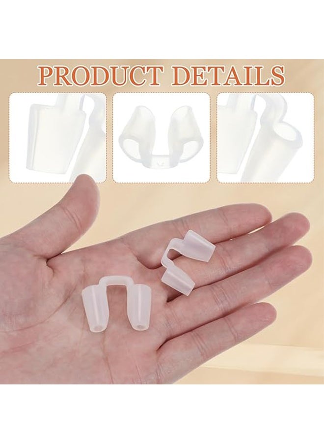 JS Face Healthly Silicone Nostril Retainer, Nose Pad for Surgery, Nose Retainer Rhinoplasty, Retainer for Work Surgery, %100 Silicone Nose Stud (No. 5 No. 6) - Image 5